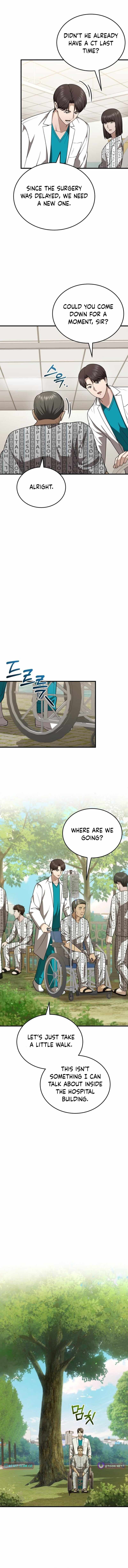 The Regressed Doctor Just Wanted to Live Quietly Chapter 67-eng-li - Page 10