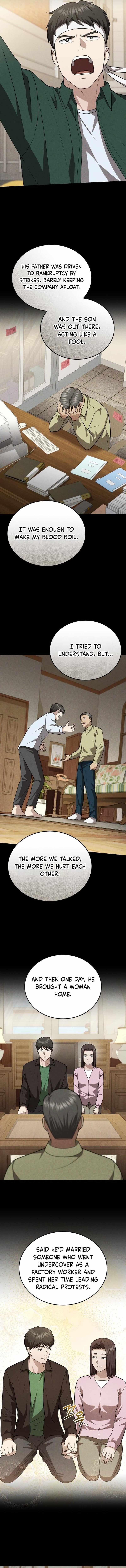 The Regressed Doctor Just Wanted to Live Quietly Chapter 67-eng-li - Page 12