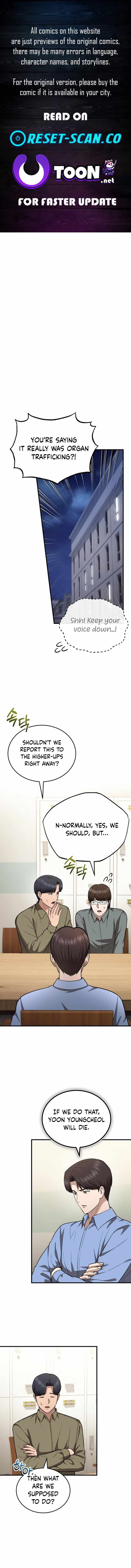 The Regressed Doctor Just Wanted to Live Quietly Chapter 67-eng-li - Page 0