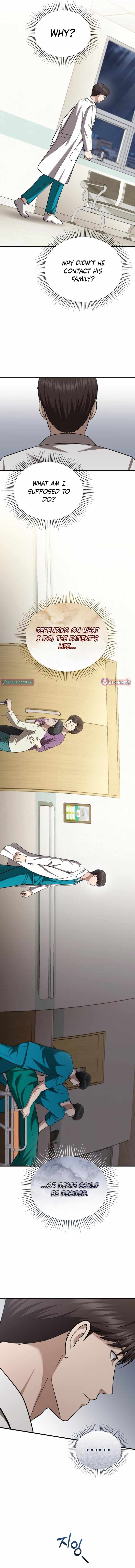 The Regressed Doctor Just Wanted to Live Quietly Chapter 67-eng-li - Page 4