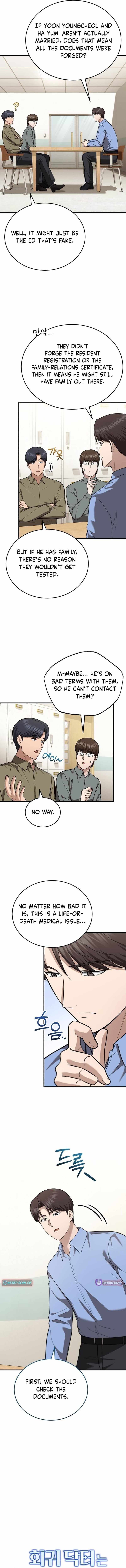 The Regressed Doctor Just Wanted to Live Quietly Chapter 67-eng-li - Page 1