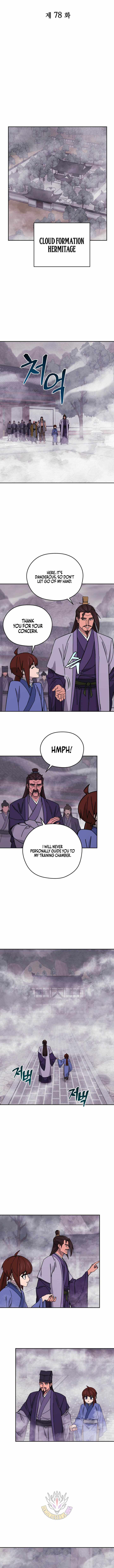 Murim's Youngest Miracle Demon Doctor Chapter 78-eng-li - Page 1
