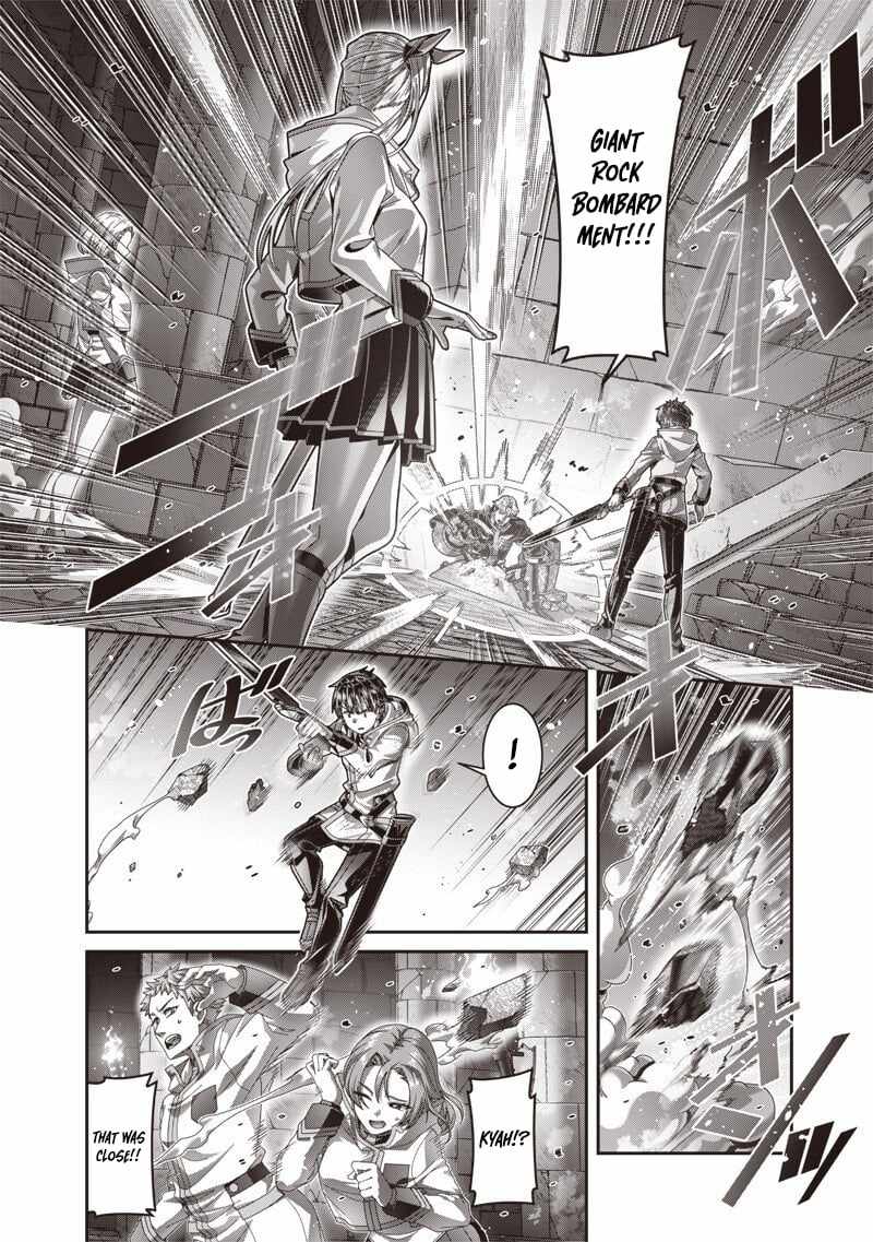 Saikyou no Kensei to Kenja no moto ni Tenseishita Ore wa Mujikaku Musousuru Chapter 9-1-eng-li - Page 2