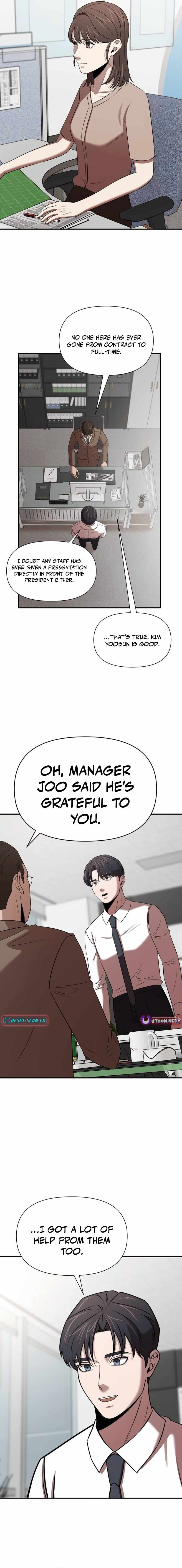 When a Genius Office Worker Goes Too Far Chapter 42-eng-li - Page 10