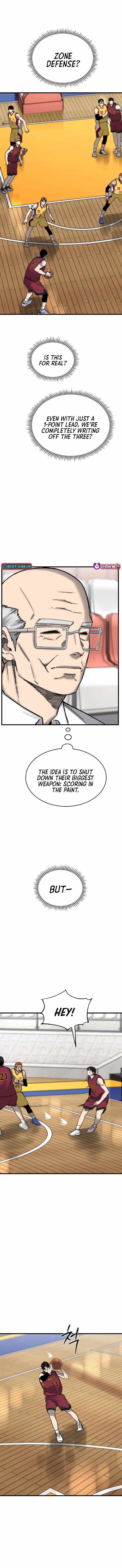 Ankle Breaker Chapter 36-eng-li - Page 12