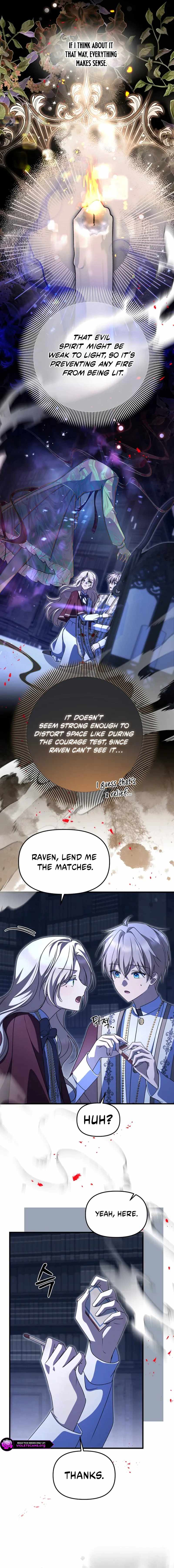 Surviving at the Cursed School Chapter 58-eng-li - Page 5