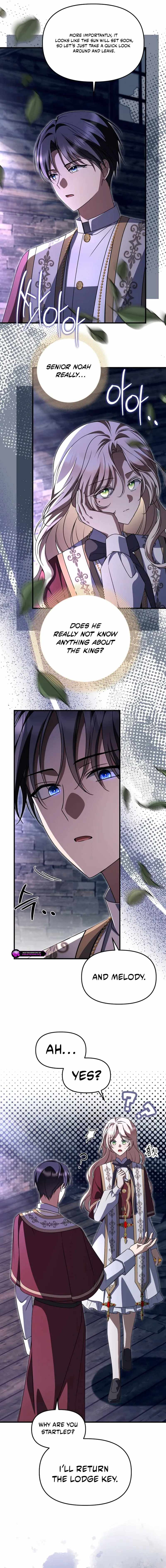 Surviving at the Cursed School Chapter 57-eng-li - Page 3
