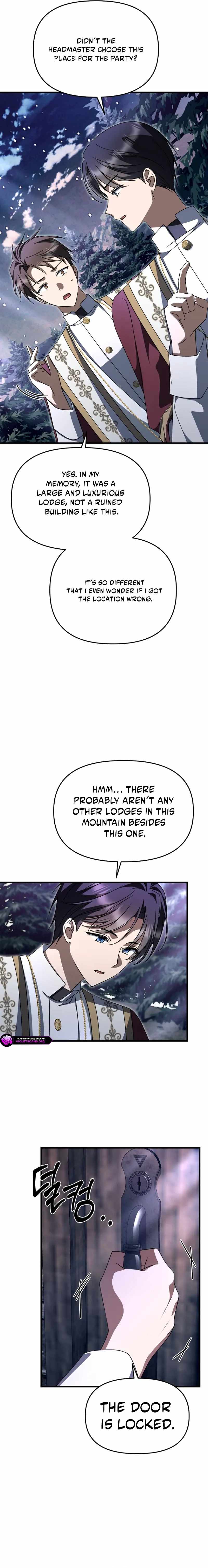 Surviving at the Cursed School Chapter 56-eng-li - Page 18