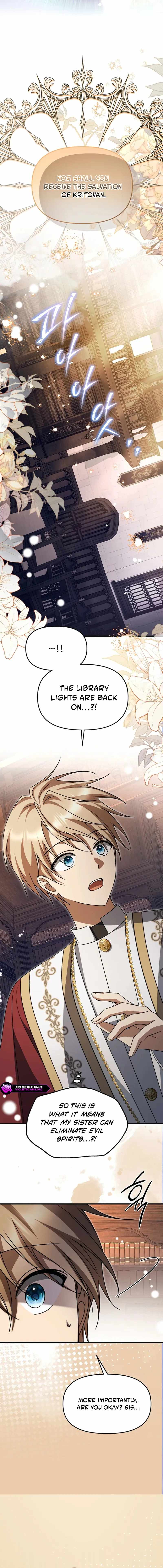 Surviving at the Cursed School Chapter 58-eng-li - Page 9
