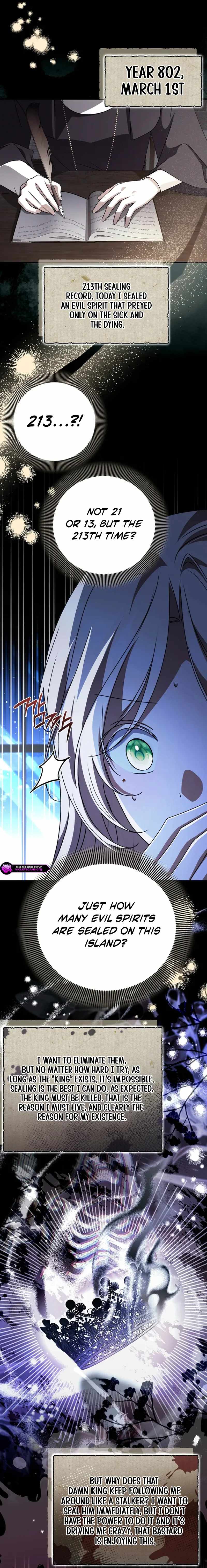 Surviving at the Cursed School Chapter 59-eng-li - Page 3
