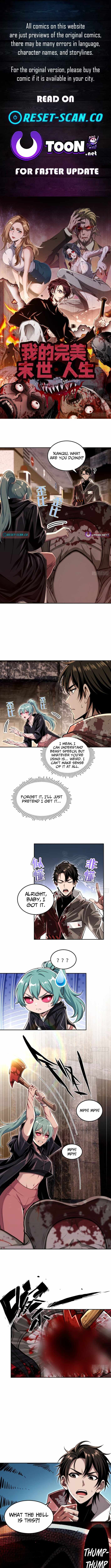 My Perfect Post-Apocalyptic Life Chapter 56-eng-li - Page 0