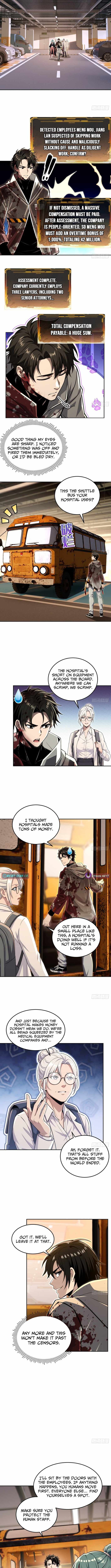 My Perfect Post-Apocalyptic Life Chapter 56-eng-li - Page 3