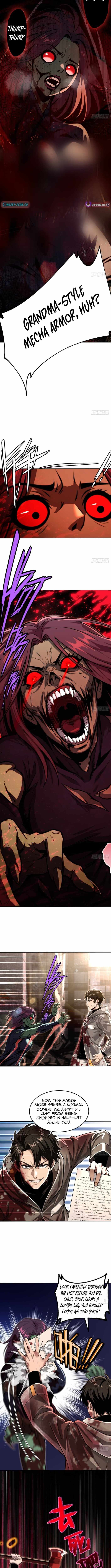 My Perfect Post-Apocalyptic Life Chapter 56-eng-li - Page 1