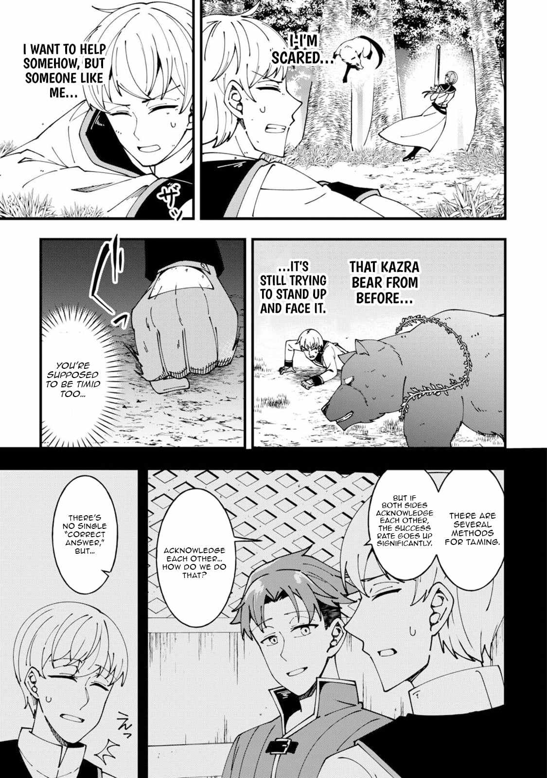 Mumei no Sanryuu Taimaa wa Outo no Hazure de Nonbiri Class Chapter 6-eng-li - Page 11
