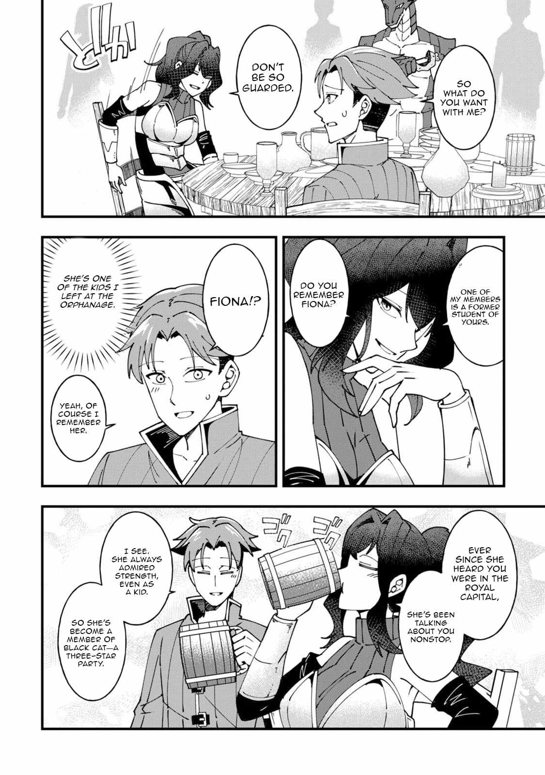 Mumei no Sanryuu Taimaa wa Outo no Hazure de Nonbiri Class Chapter 6-eng-li - Page 20