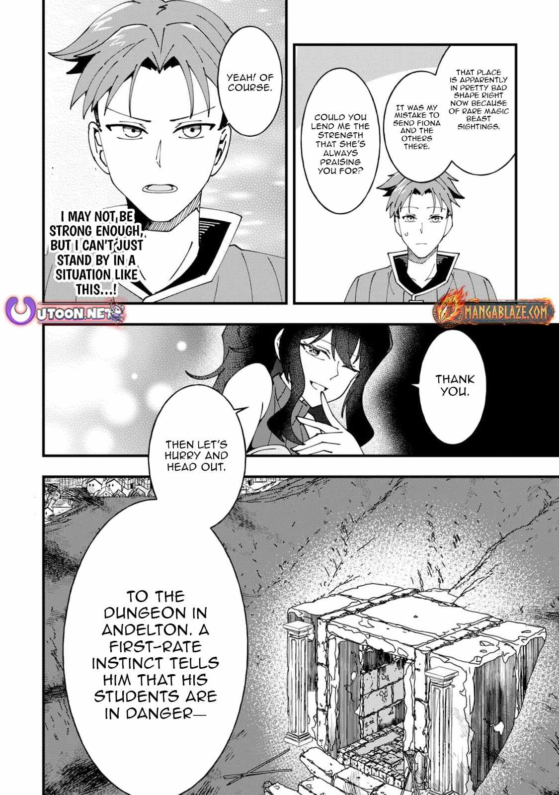 Mumei no Sanryuu Taimaa wa Outo no Hazure de Nonbiri Class Chapter 6-eng-li - Page 22