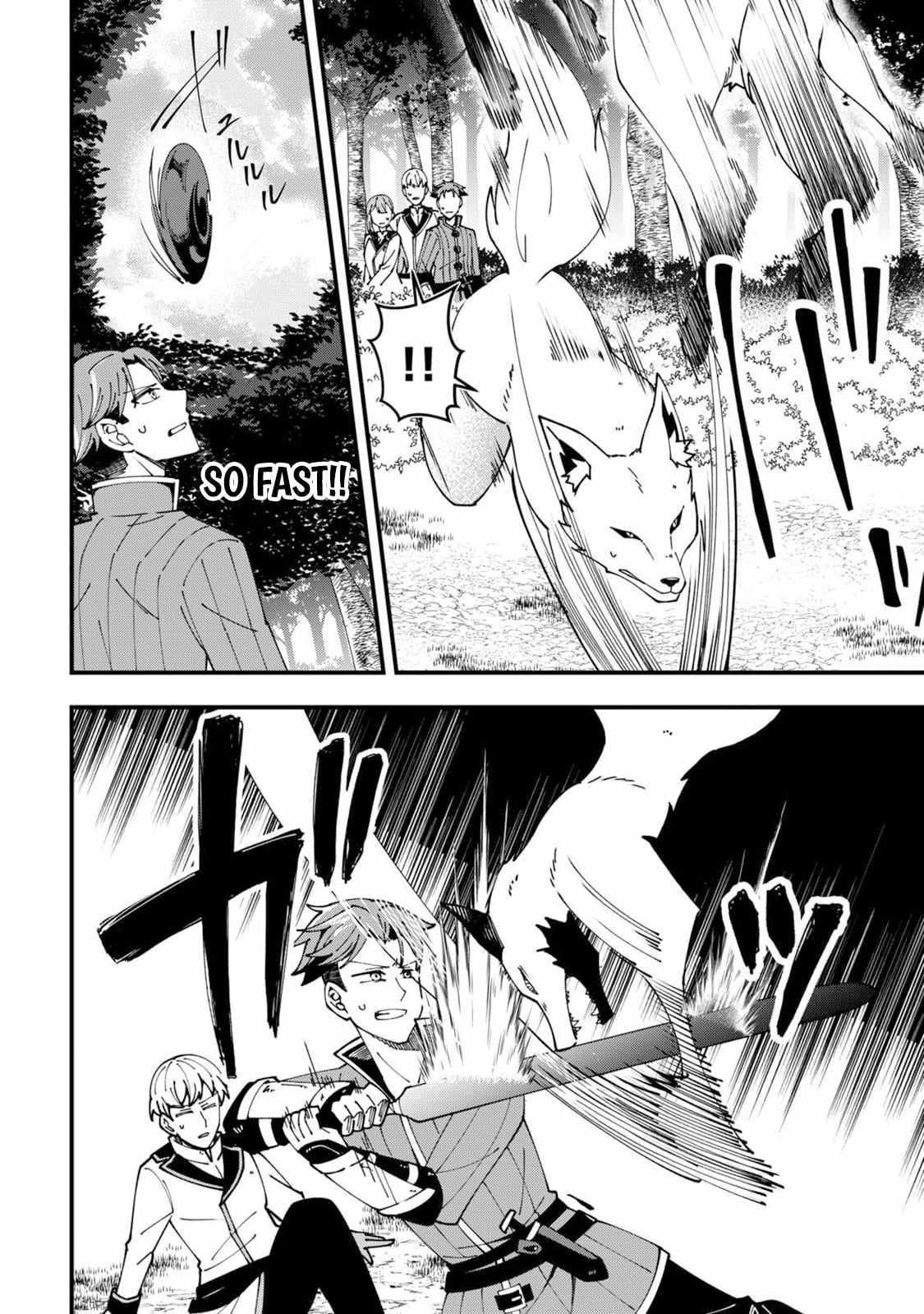 Mumei no Sanryuu Taimaa wa Outo no Hazure de Nonbiri Class Chapter 6-eng-li - Page 2