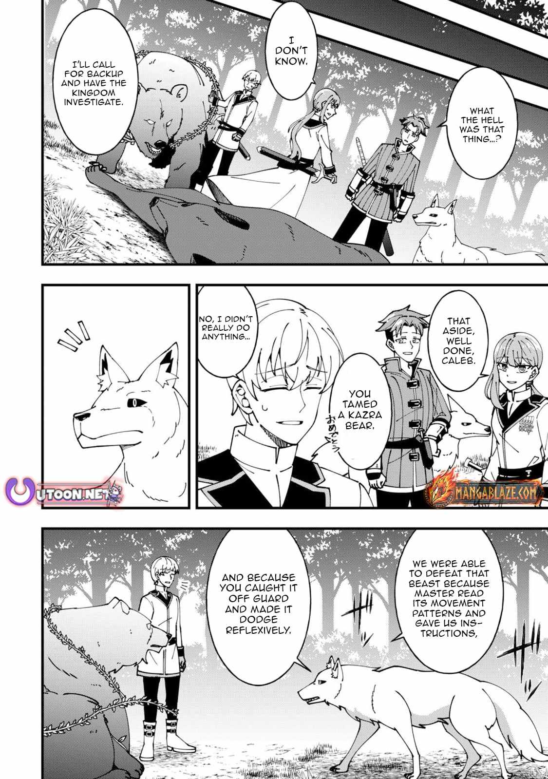 Mumei no Sanryuu Taimaa wa Outo no Hazure de Nonbiri Class Chapter 6-eng-li - Page 16
