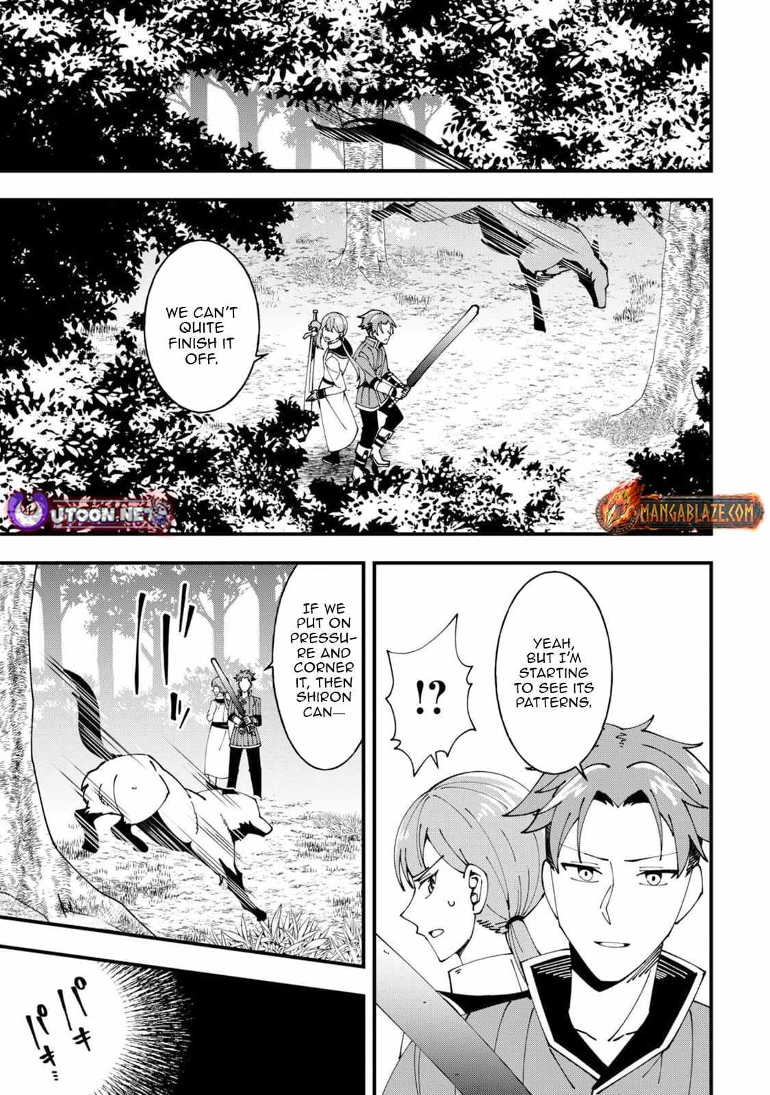 Mumei no Sanryuu Taimaa wa Outo no Hazure de Nonbiri Class Chapter 6-eng-li - Page 13