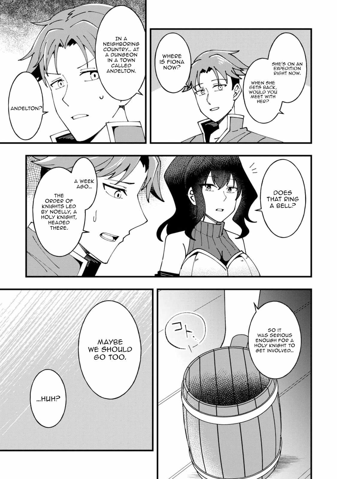 Mumei no Sanryuu Taimaa wa Outo no Hazure de Nonbiri Class Chapter 6-eng-li - Page 21