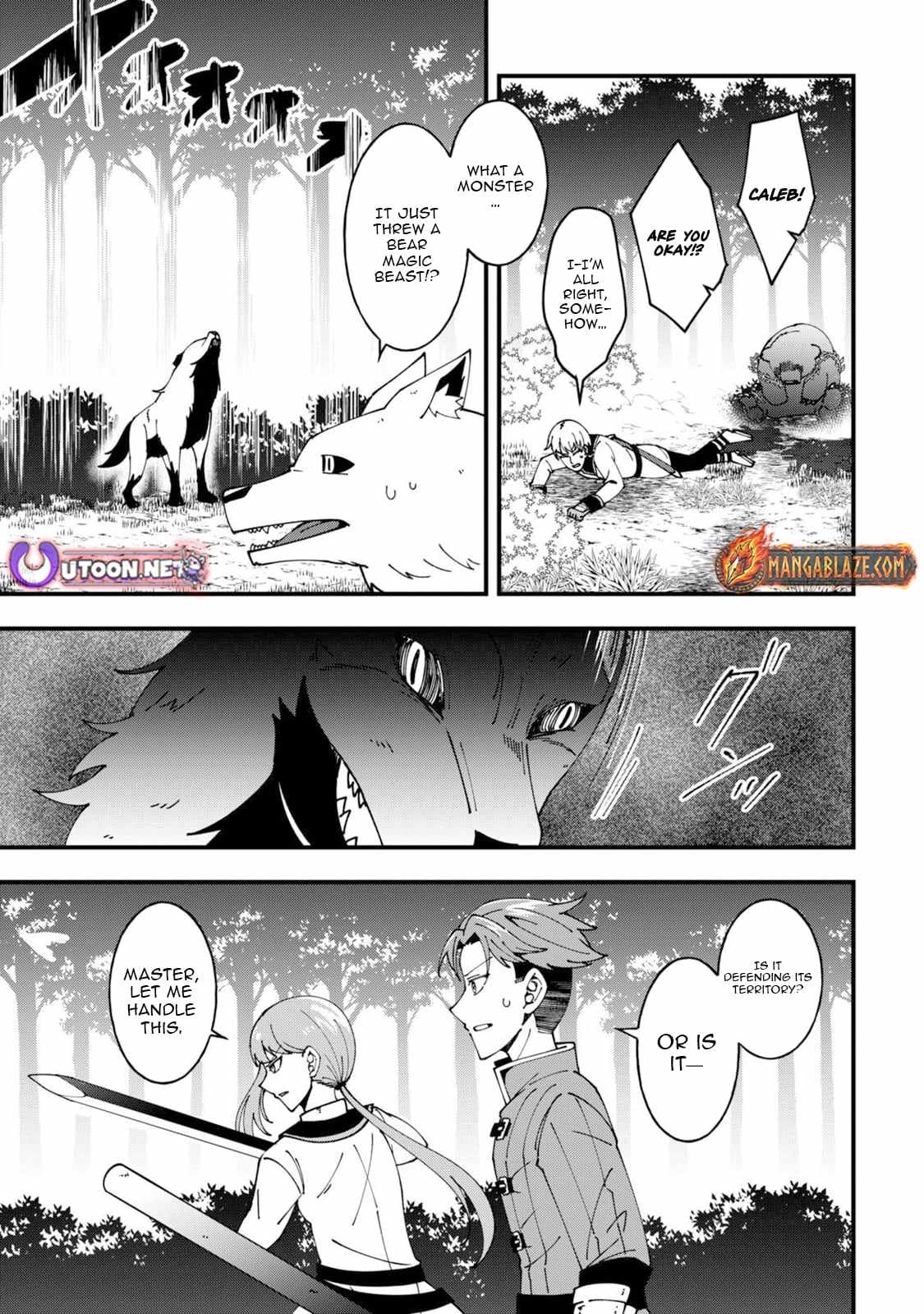 Mumei no Sanryuu Taimaa wa Outo no Hazure de Nonbiri Class Chapter 6-eng-li - Page 9