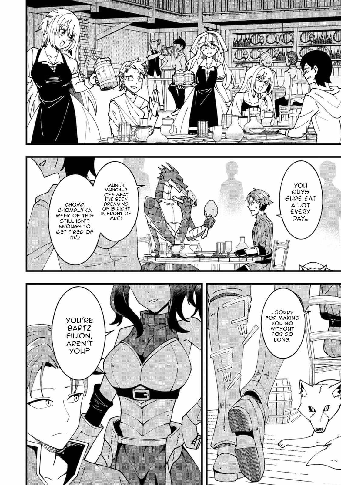 Mumei no Sanryuu Taimaa wa Outo no Hazure de Nonbiri Class Chapter 6-eng-li - Page 18