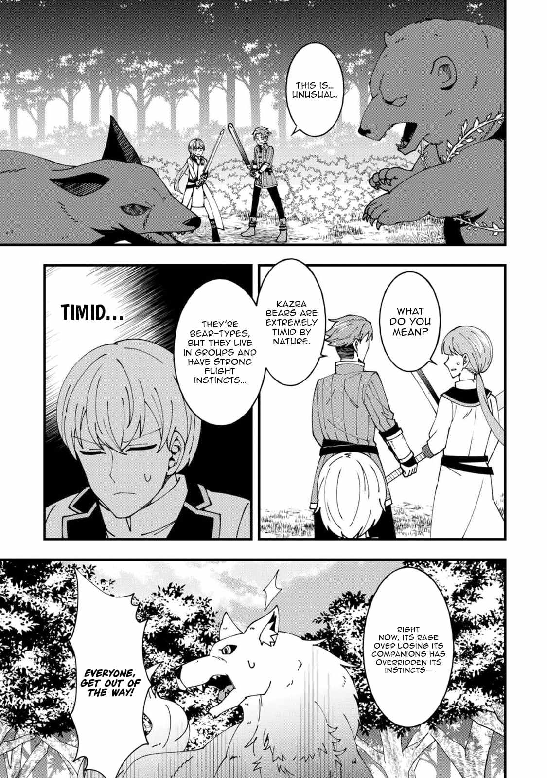 Mumei no Sanryuu Taimaa wa Outo no Hazure de Nonbiri Class Chapter 6-eng-li - Page 7