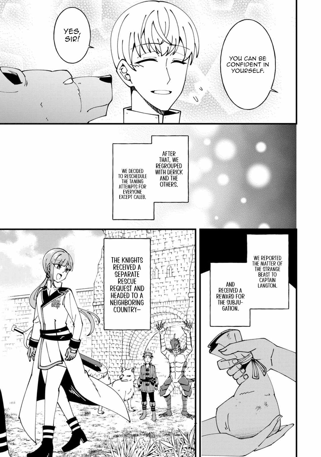 Mumei no Sanryuu Taimaa wa Outo no Hazure de Nonbiri Class Chapter 6-eng-li - Page 17