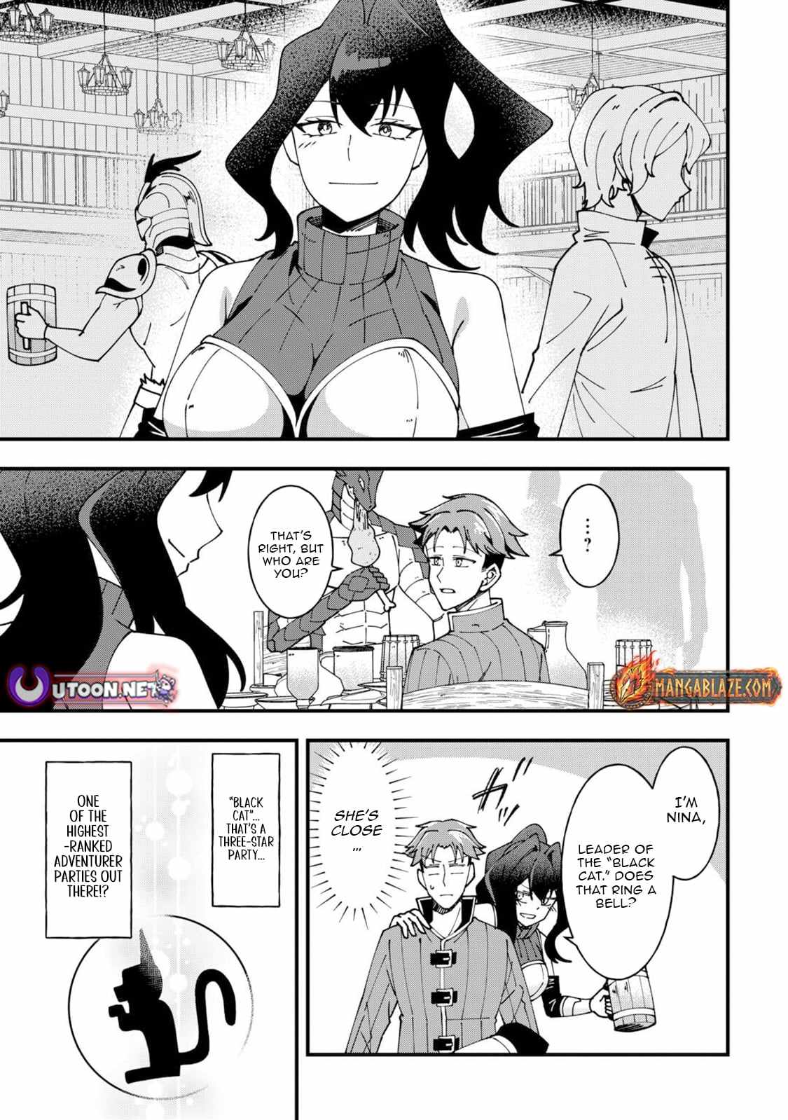 Mumei no Sanryuu Taimaa wa Outo no Hazure de Nonbiri Class Chapter 6-eng-li - Page 19