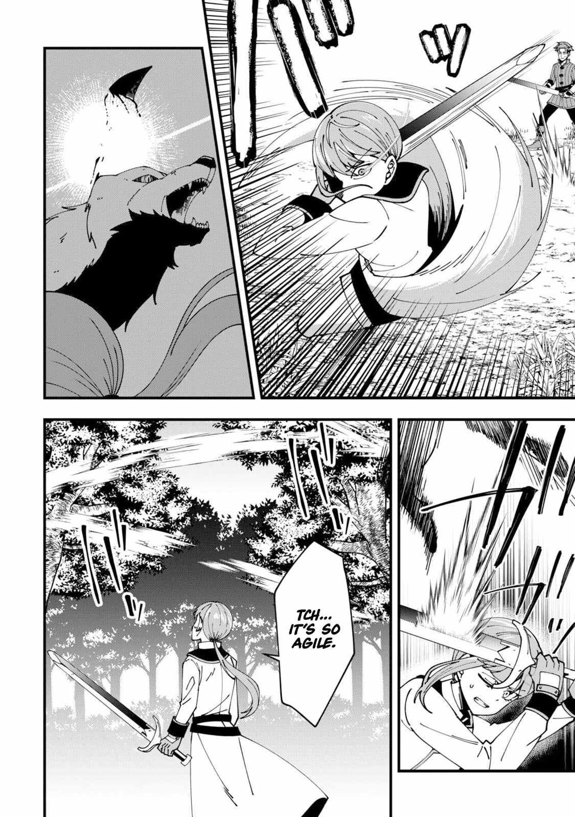 Mumei no Sanryuu Taimaa wa Outo no Hazure de Nonbiri Class Chapter 6-eng-li - Page 10
