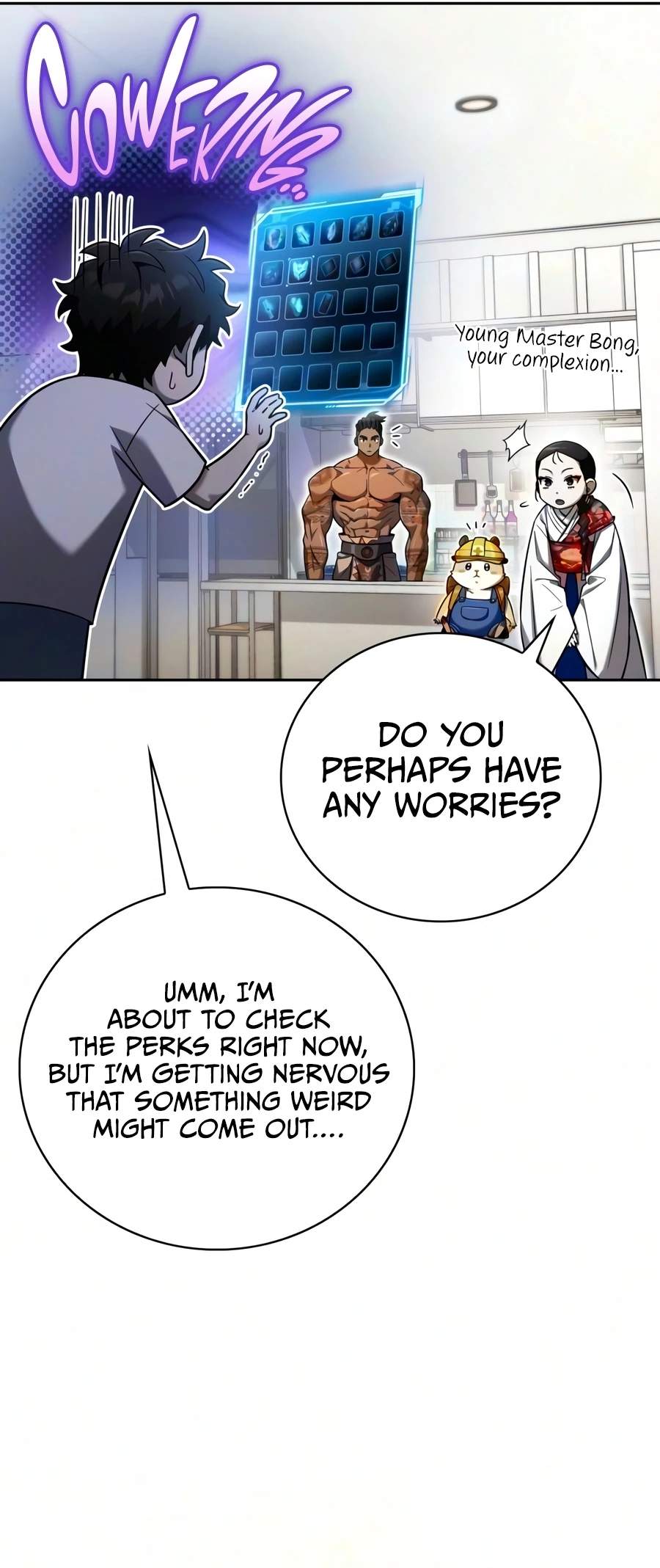 A Wimp’s Strategy Guide to Conquer the Tower Chapter 33-eng-li - Page 2