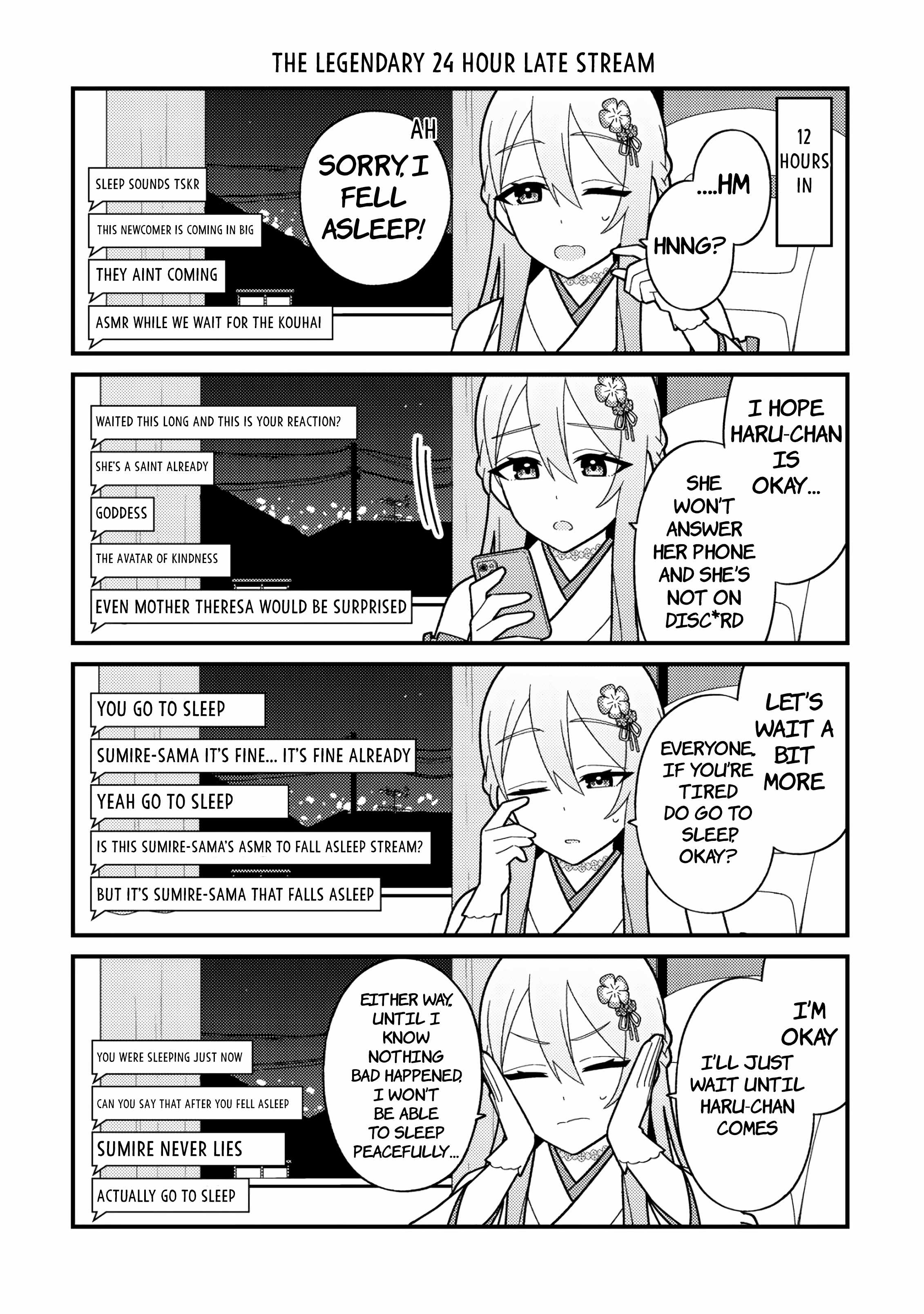 Imouto no Haishin ni Hairikondara VTuber Atsukai Sareta Ken Chapter 4-eng-li - Page 26