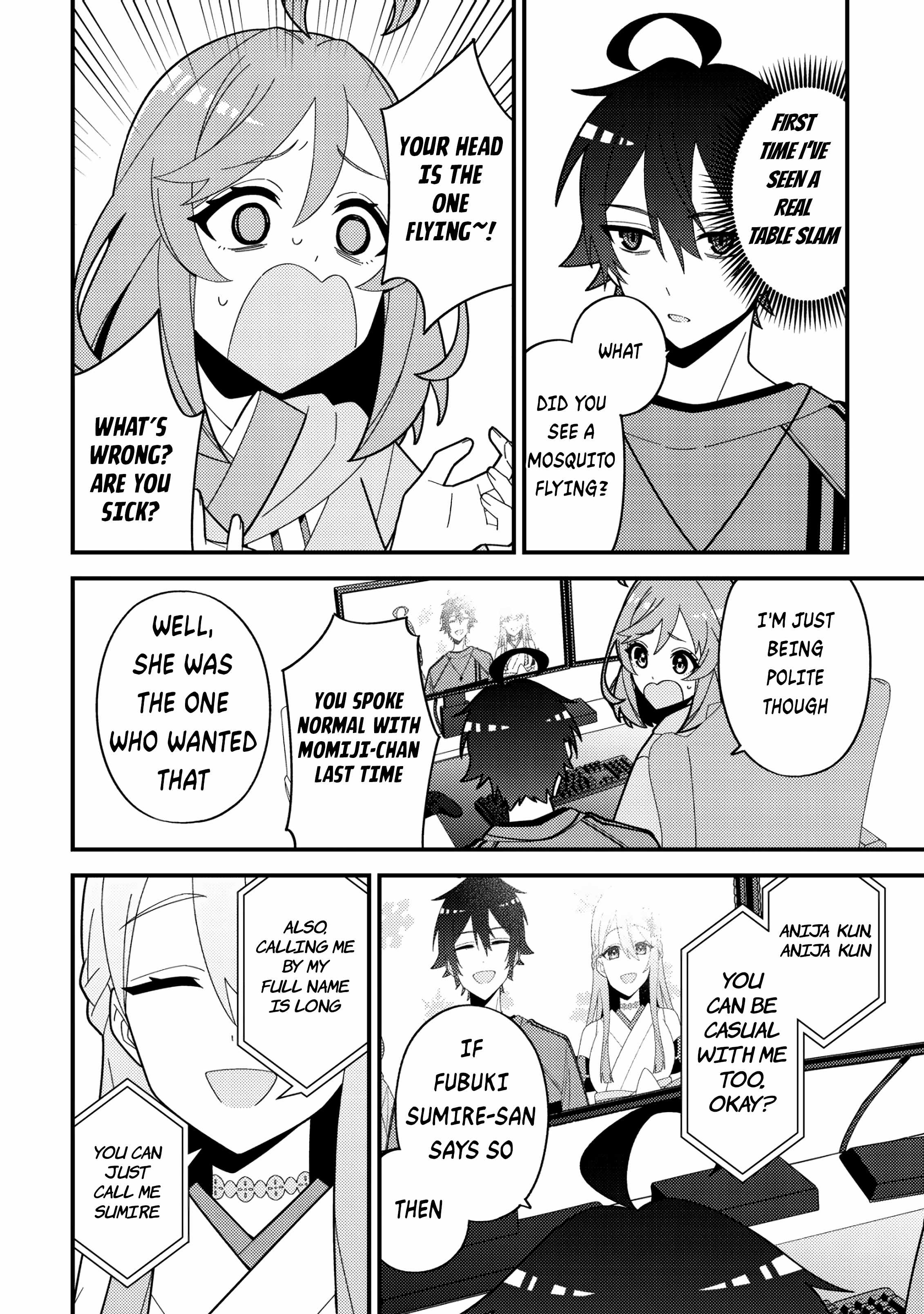 Imouto no Haishin ni Hairikondara VTuber Atsukai Sareta Ken Chapter 4-eng-li - Page 14