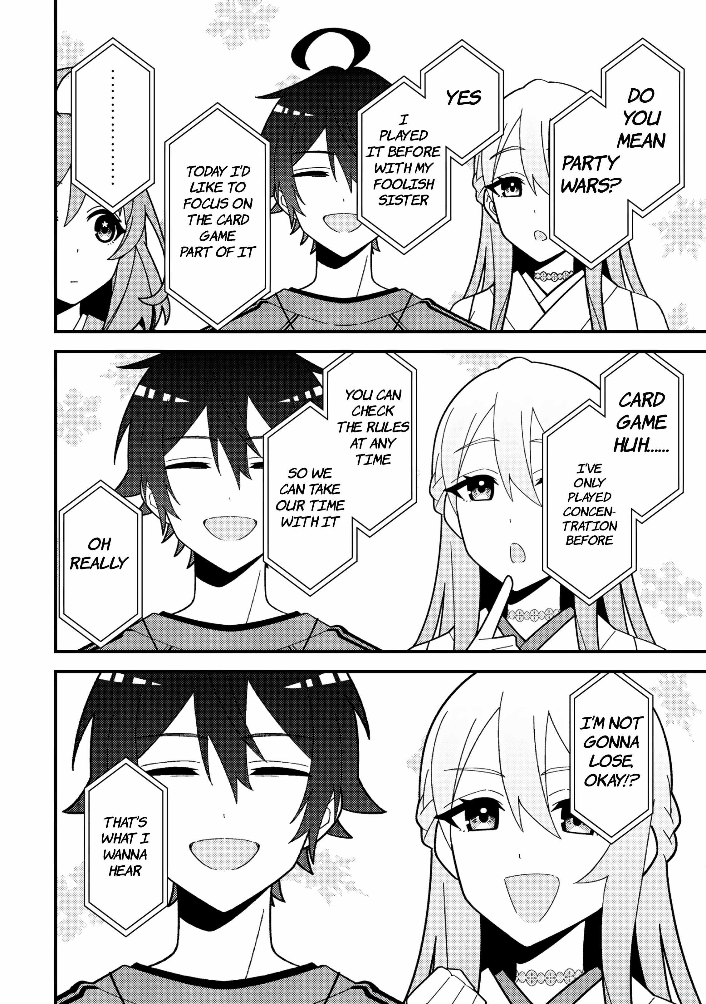 Imouto no Haishin ni Hairikondara VTuber Atsukai Sareta Ken Chapter 4-eng-li - Page 12