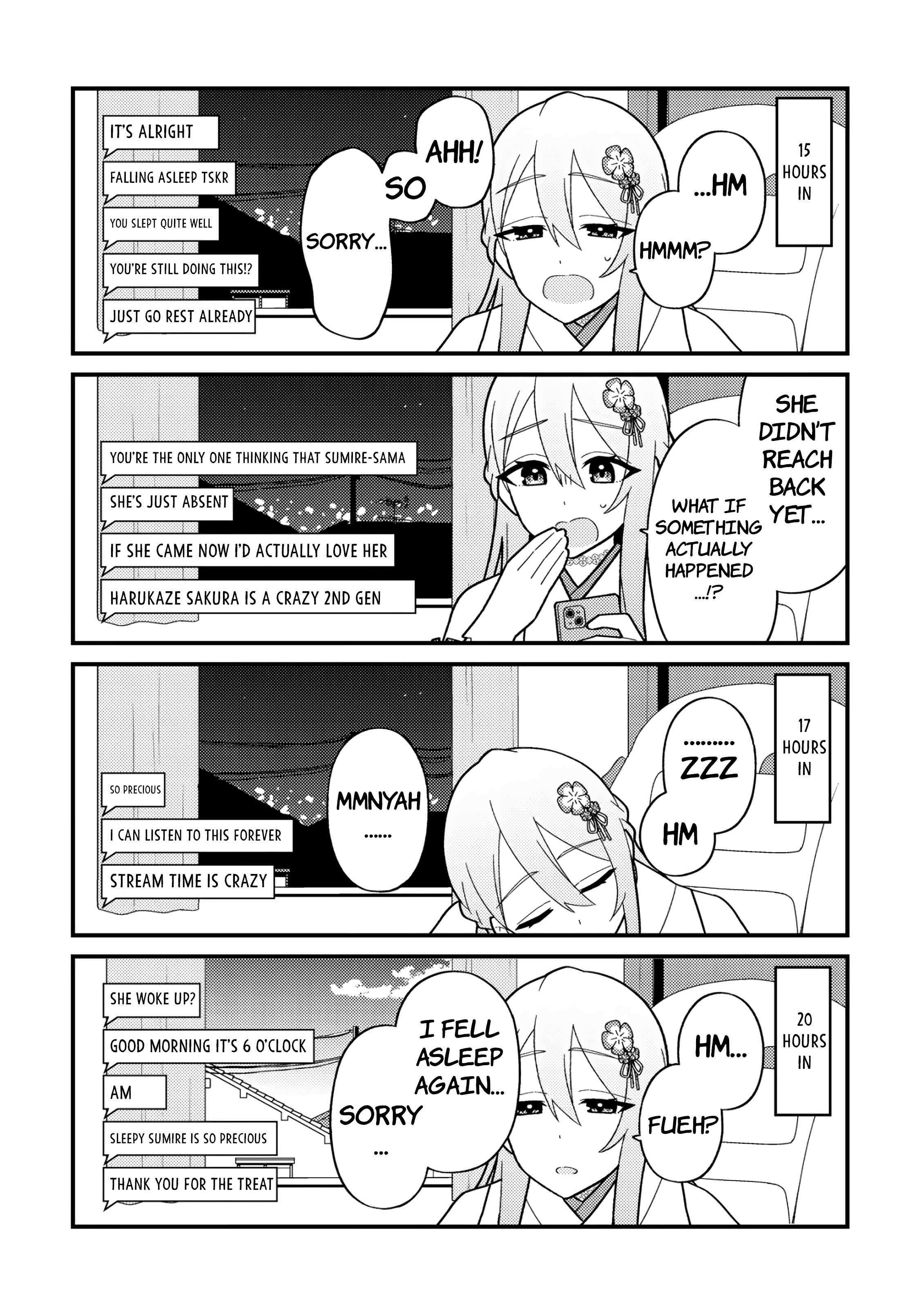 Imouto no Haishin ni Hairikondara VTuber Atsukai Sareta Ken Chapter 4-eng-li - Page 27