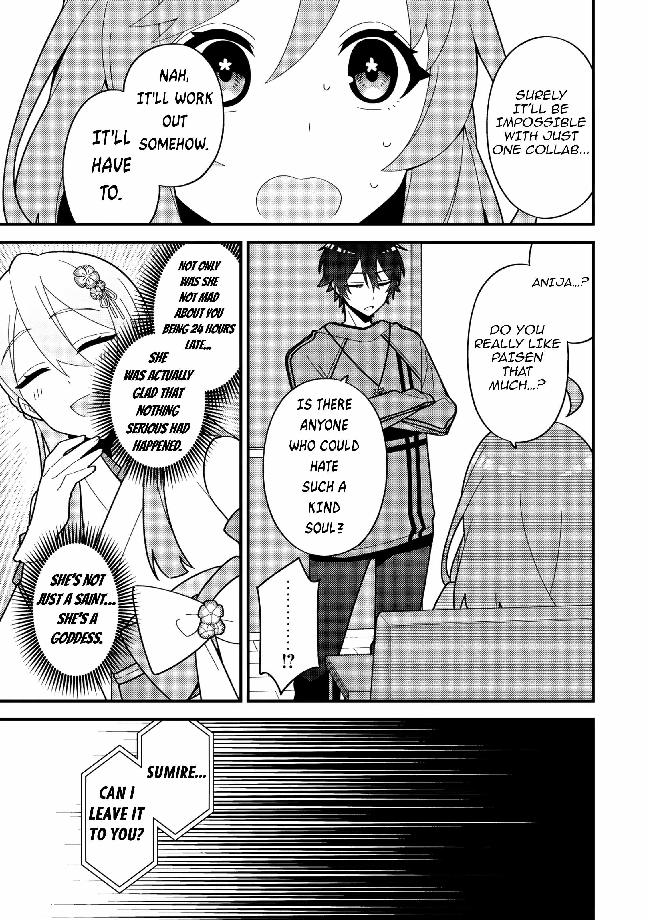 Imouto no Haishin ni Hairikondara VTuber Atsukai Sareta Ken Chapter 4-eng-li - Page 5