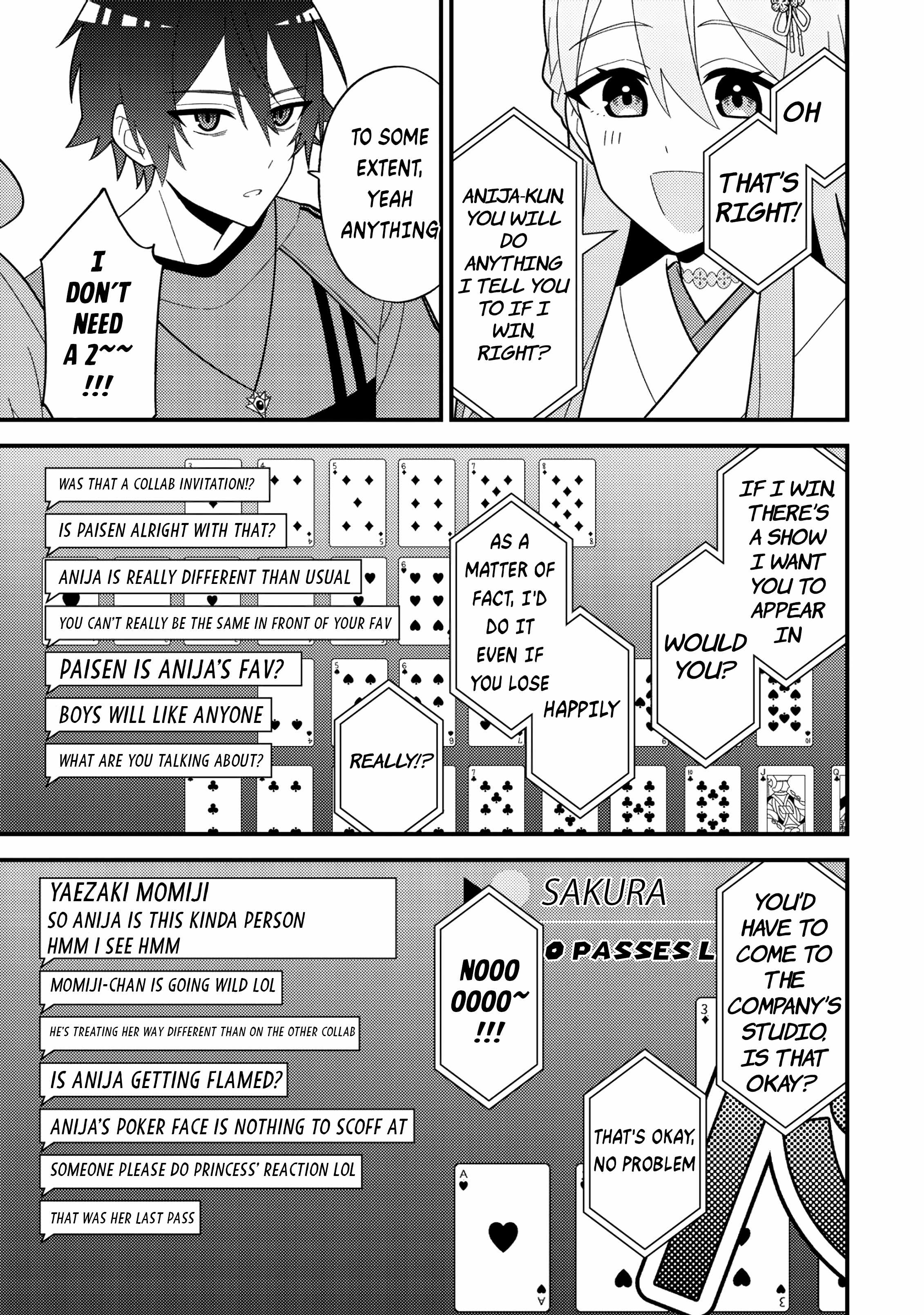 Imouto no Haishin ni Hairikondara VTuber Atsukai Sareta Ken Chapter 4-eng-li - Page 21