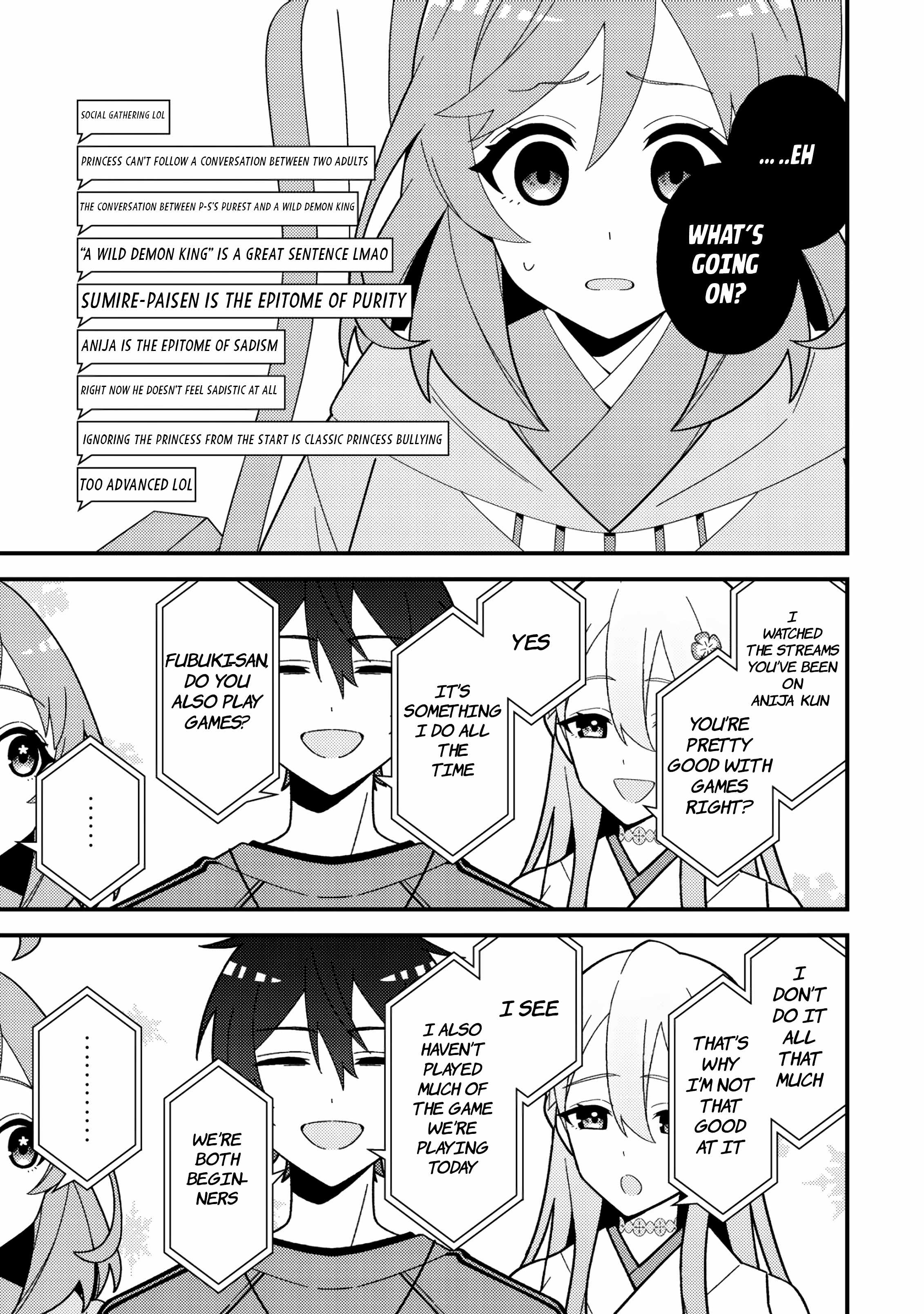 Imouto no Haishin ni Hairikondara VTuber Atsukai Sareta Ken Chapter 4-eng-li - Page 11