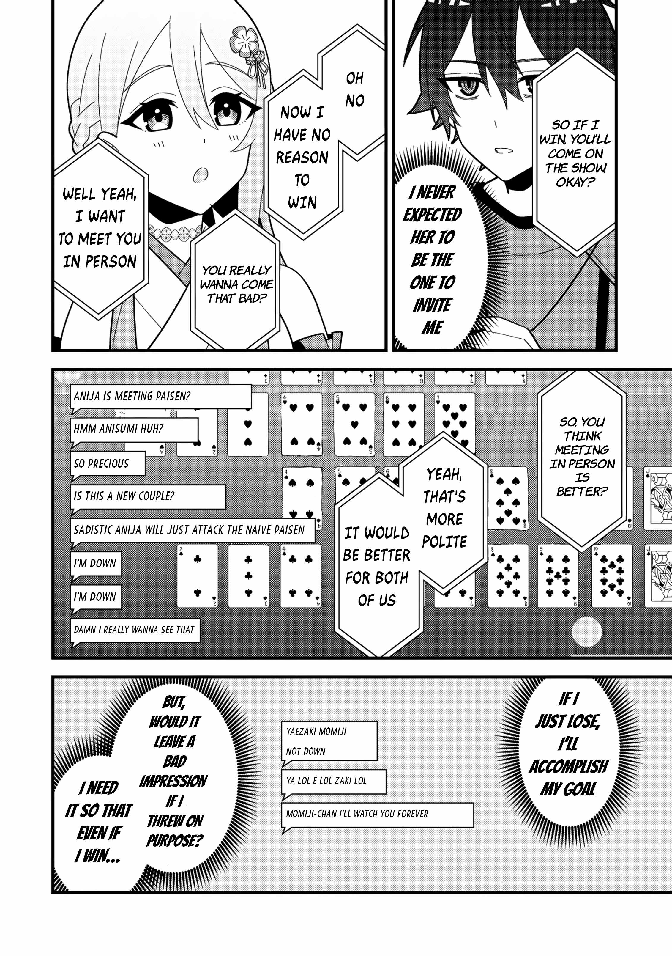Imouto no Haishin ni Hairikondara VTuber Atsukai Sareta Ken Chapter 4-eng-li - Page 22