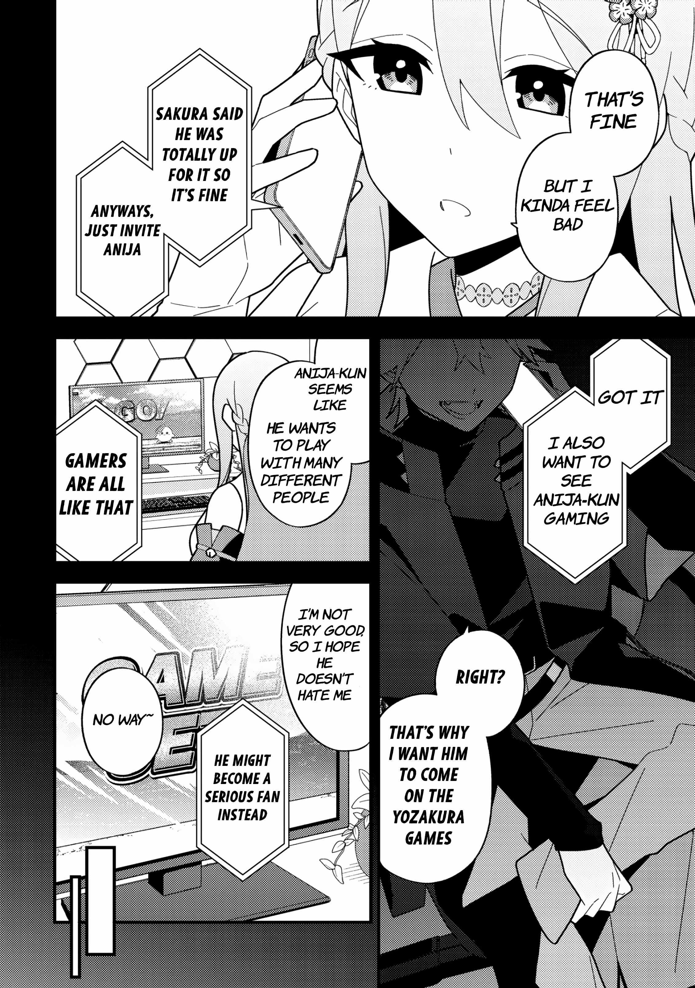 Imouto no Haishin ni Hairikondara VTuber Atsukai Sareta Ken Chapter 4-eng-li - Page 6