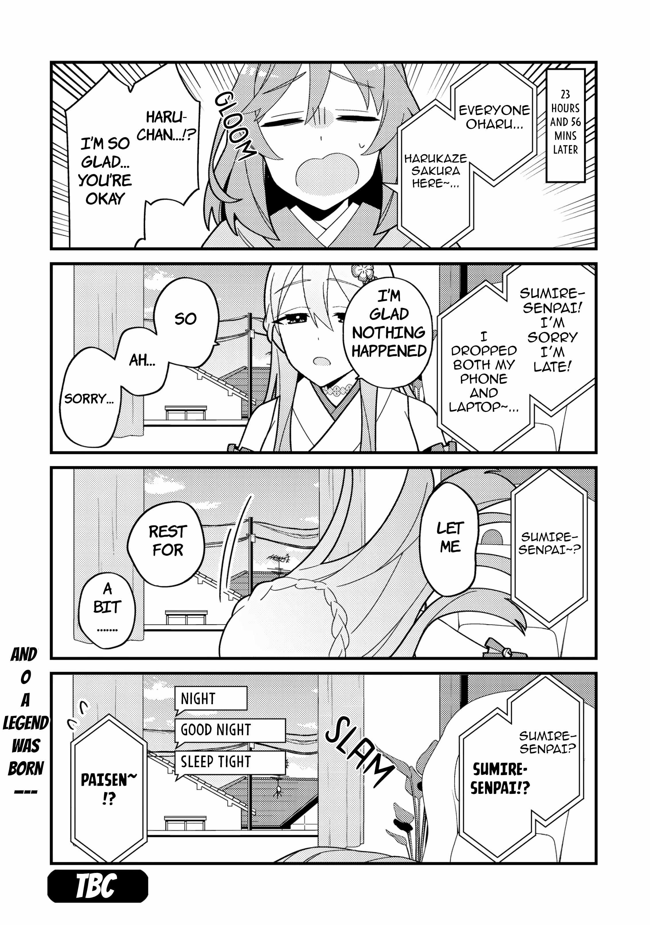 Imouto no Haishin ni Hairikondara VTuber Atsukai Sareta Ken Chapter 4-eng-li - Page 28