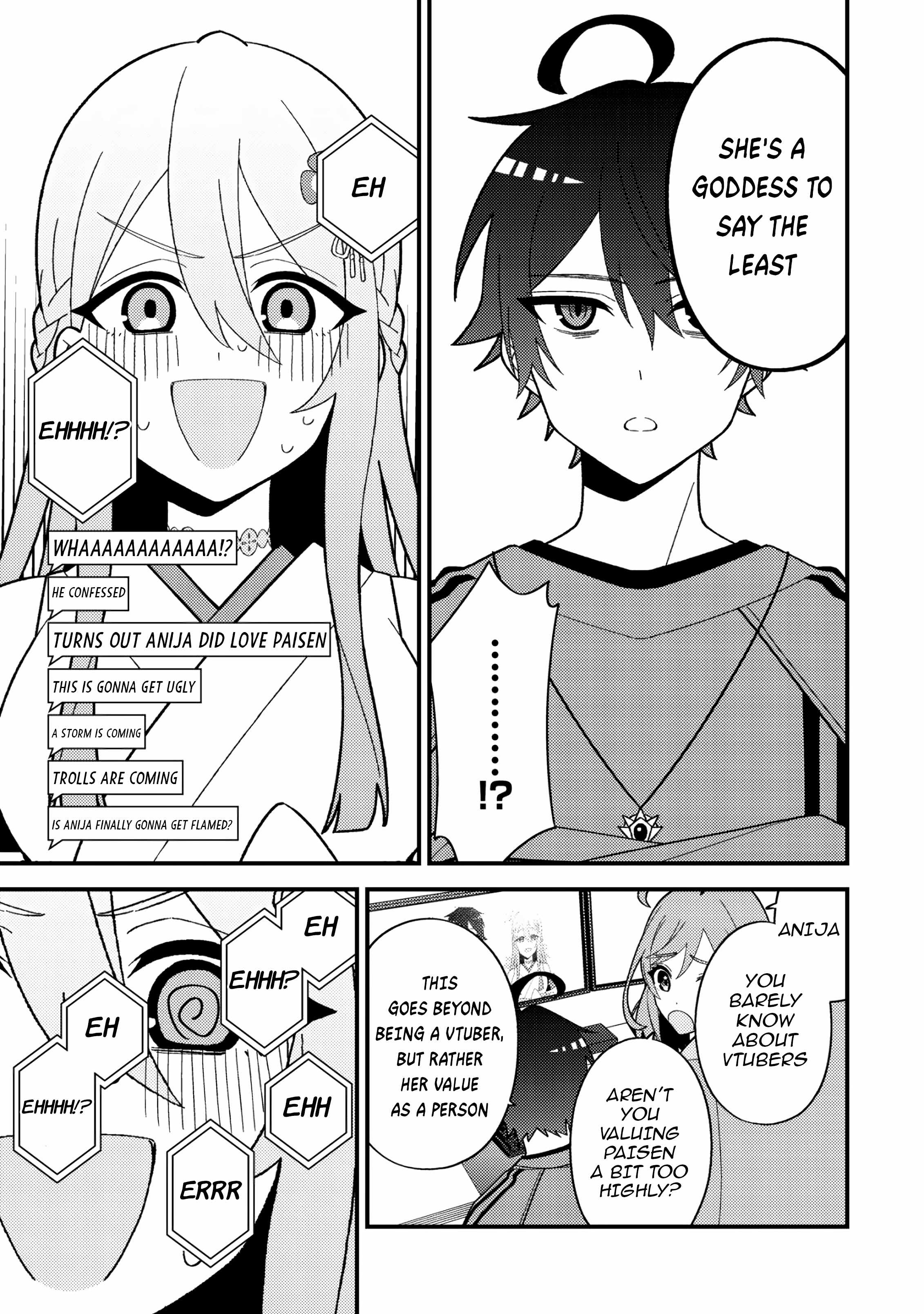 Imouto no Haishin ni Hairikondara VTuber Atsukai Sareta Ken Chapter 4-eng-li - Page 17