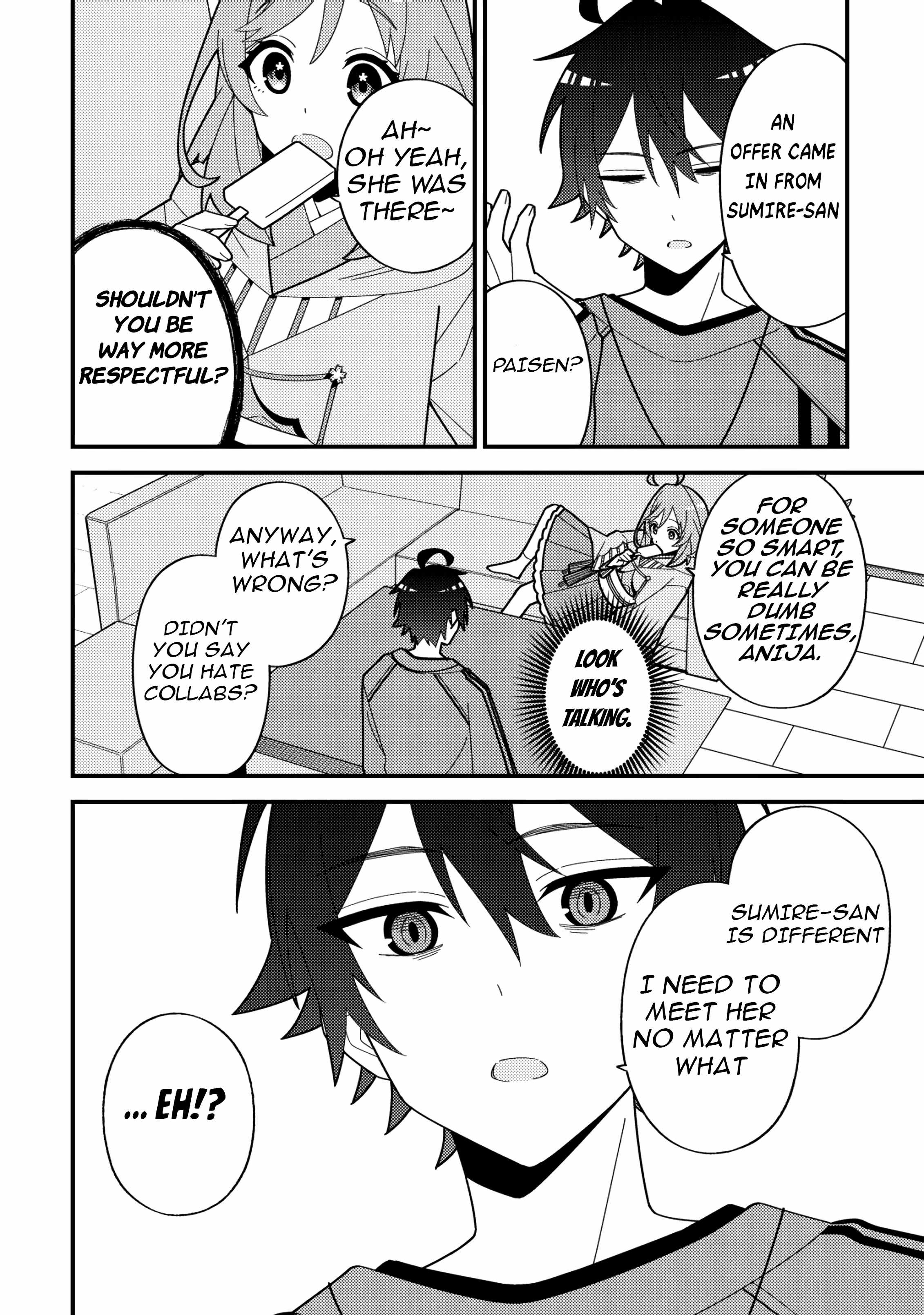 Imouto no Haishin ni Hairikondara VTuber Atsukai Sareta Ken Chapter 4-eng-li - Page 4