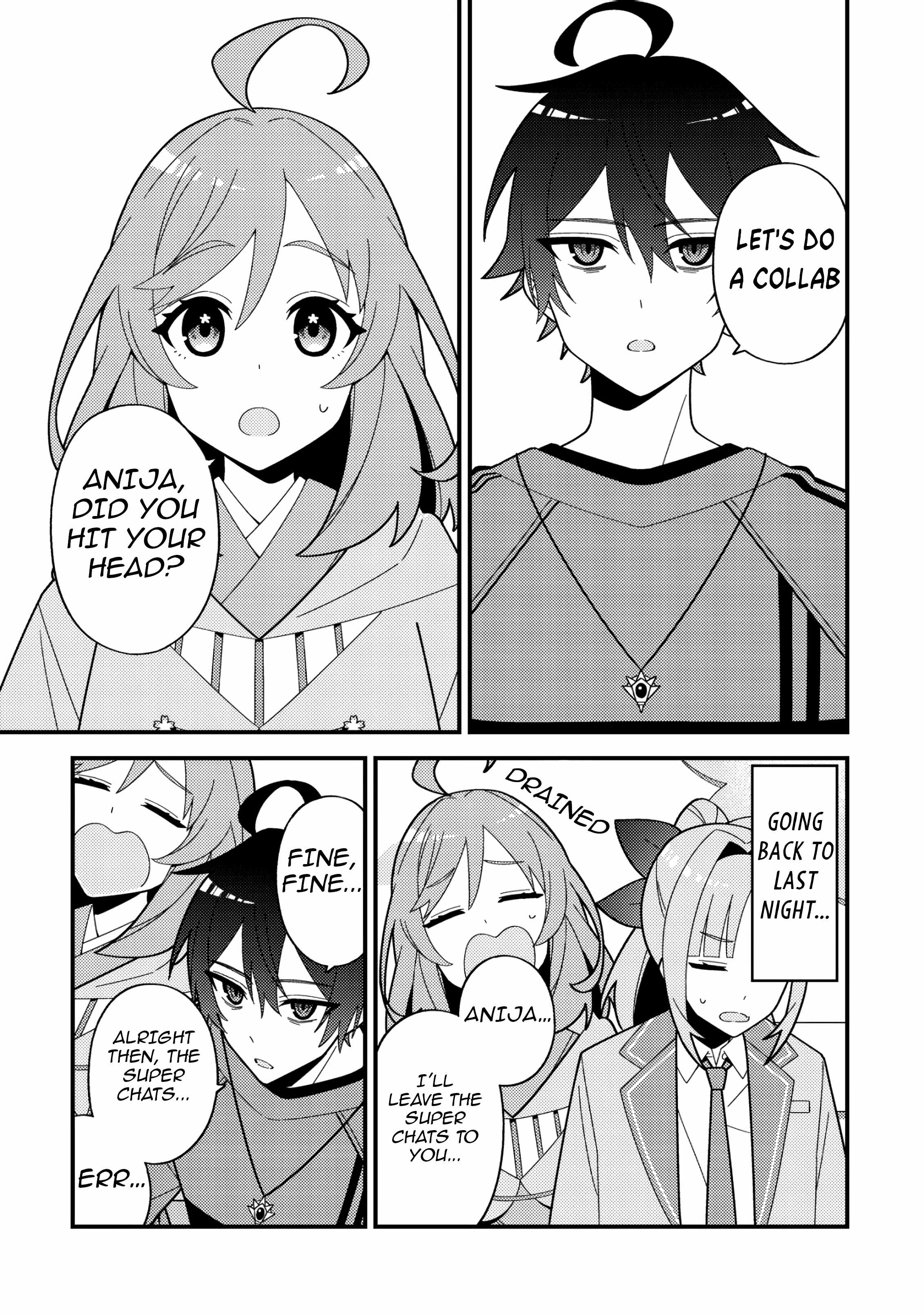 Imouto no Haishin ni Hairikondara VTuber Atsukai Sareta Ken Chapter 4-eng-li - Page 1