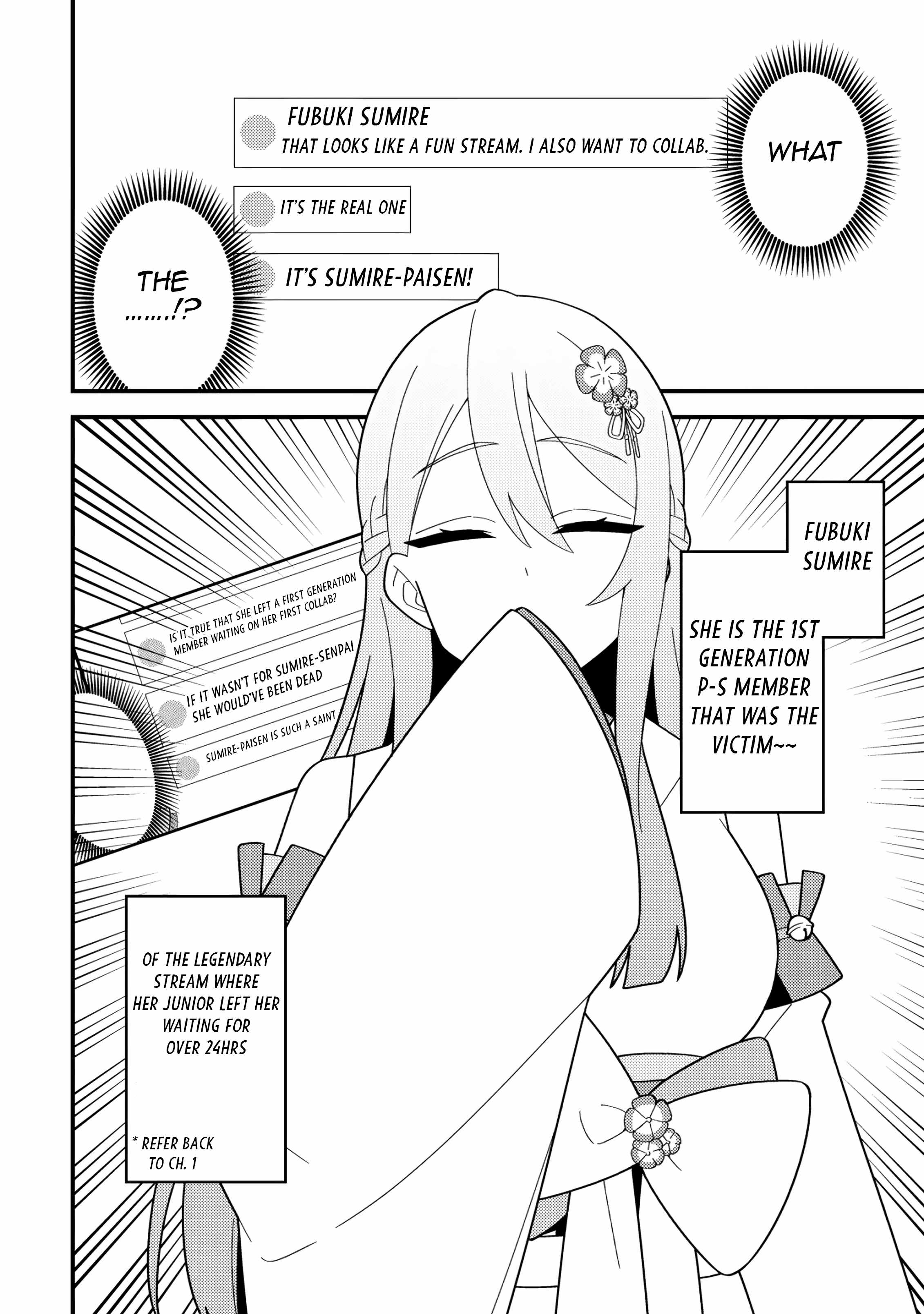 Imouto no Haishin ni Hairikondara VTuber Atsukai Sareta Ken Chapter 4-eng-li - Page 2