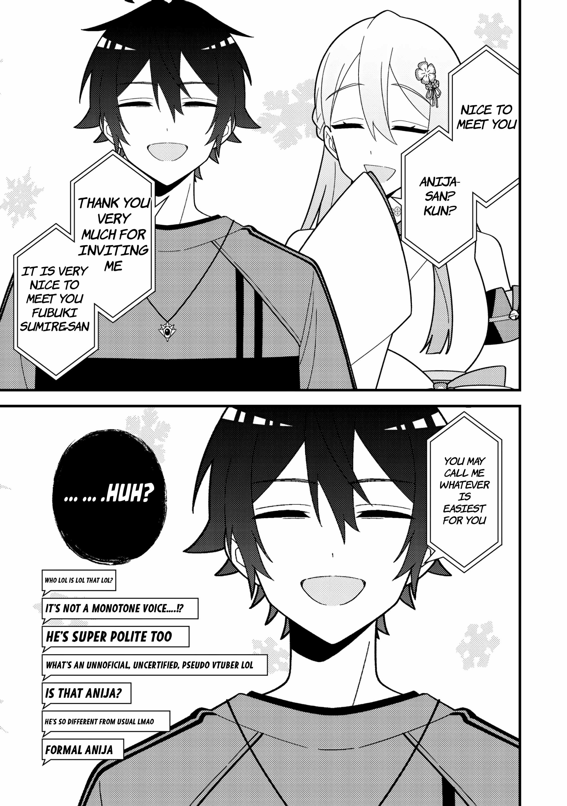 Imouto no Haishin ni Hairikondara VTuber Atsukai Sareta Ken Chapter 4-eng-li - Page 9