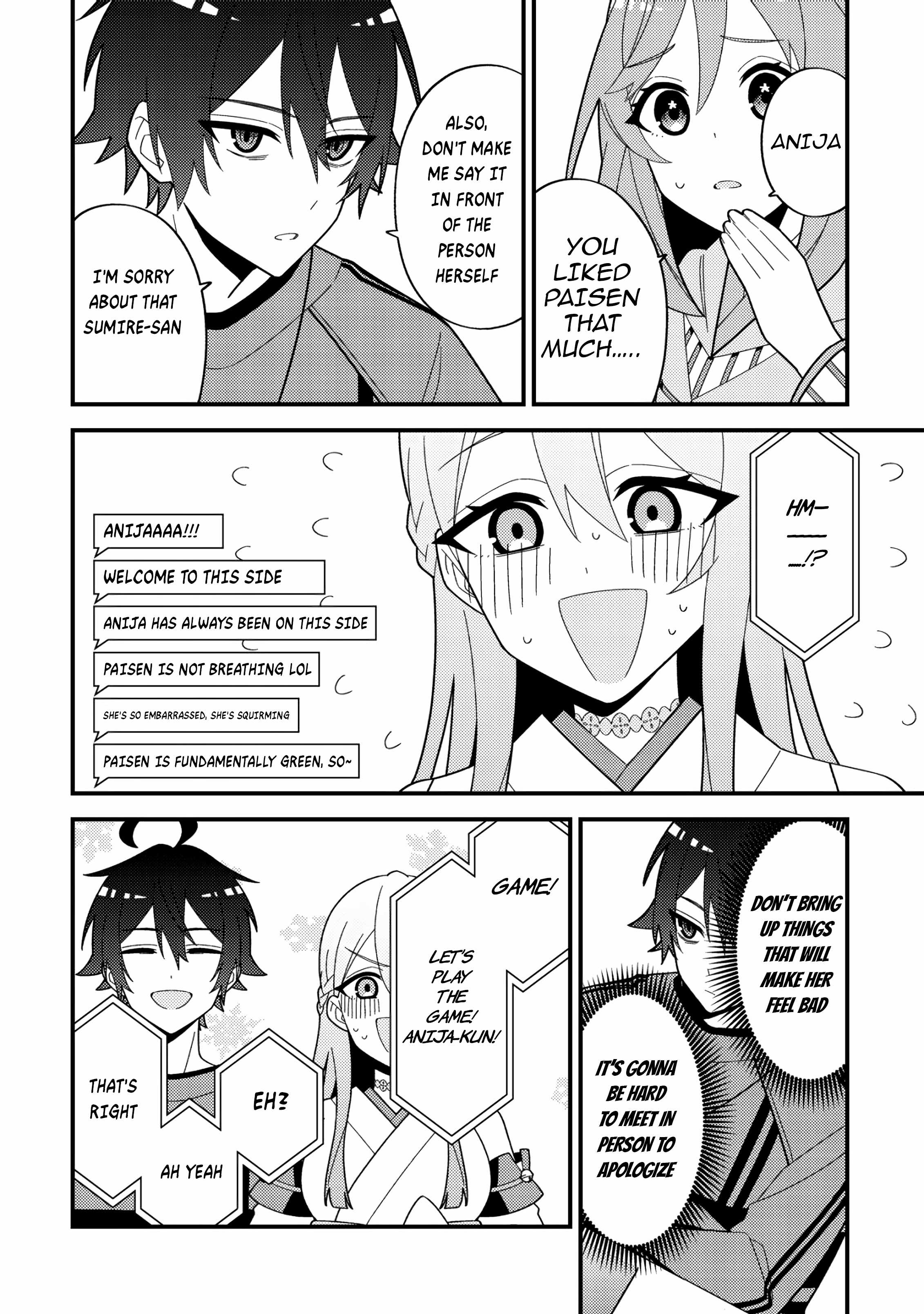 Imouto no Haishin ni Hairikondara VTuber Atsukai Sareta Ken Chapter 4-eng-li - Page 18