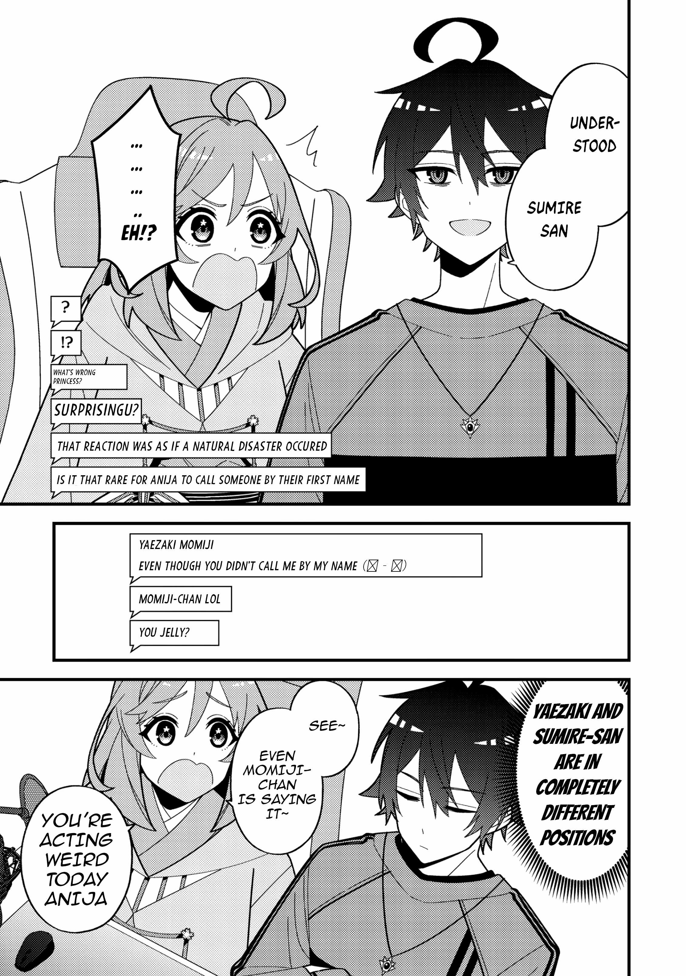 Imouto no Haishin ni Hairikondara VTuber Atsukai Sareta Ken Chapter 4-eng-li - Page 15