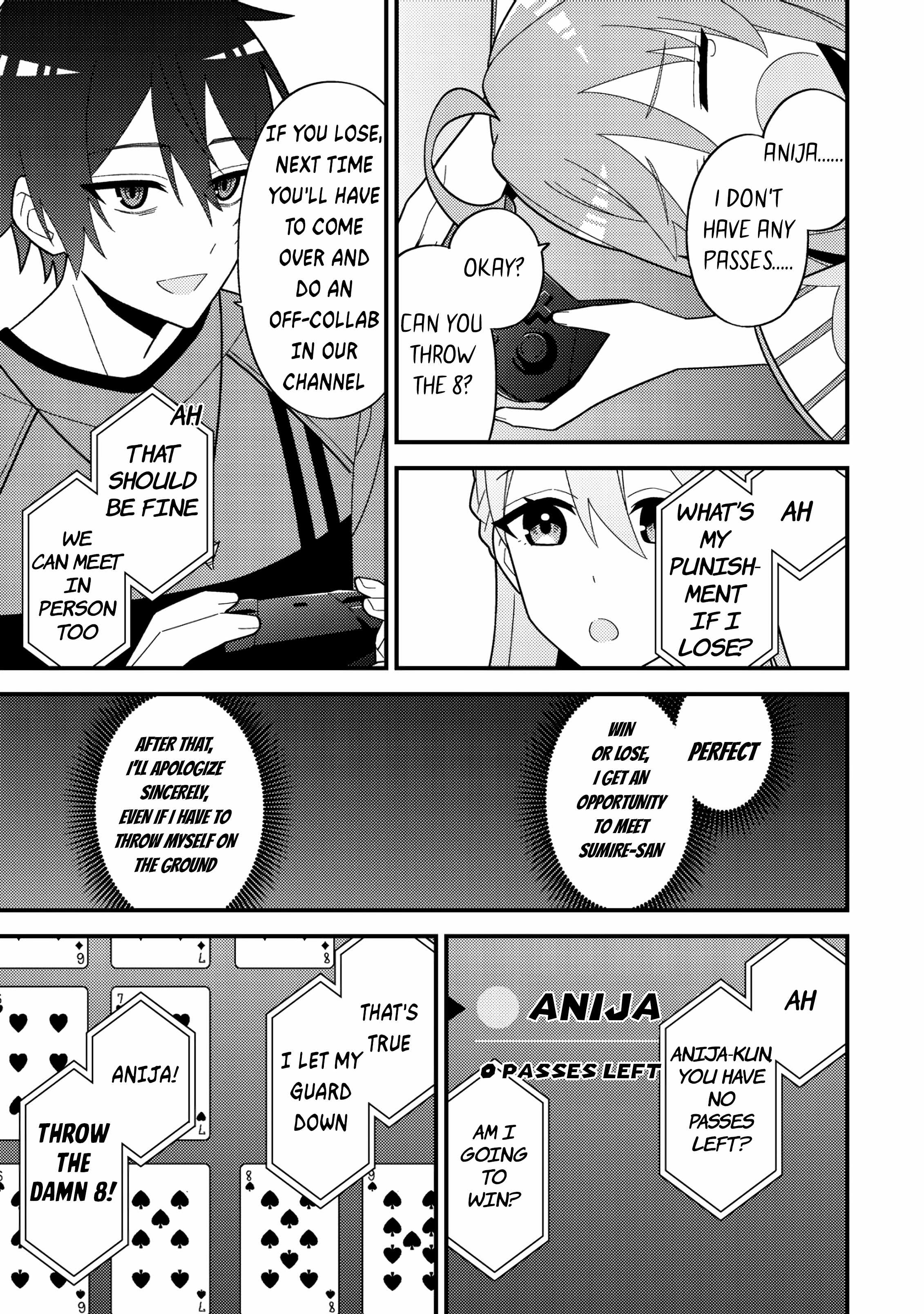 Imouto no Haishin ni Hairikondara VTuber Atsukai Sareta Ken Chapter 4-eng-li - Page 23