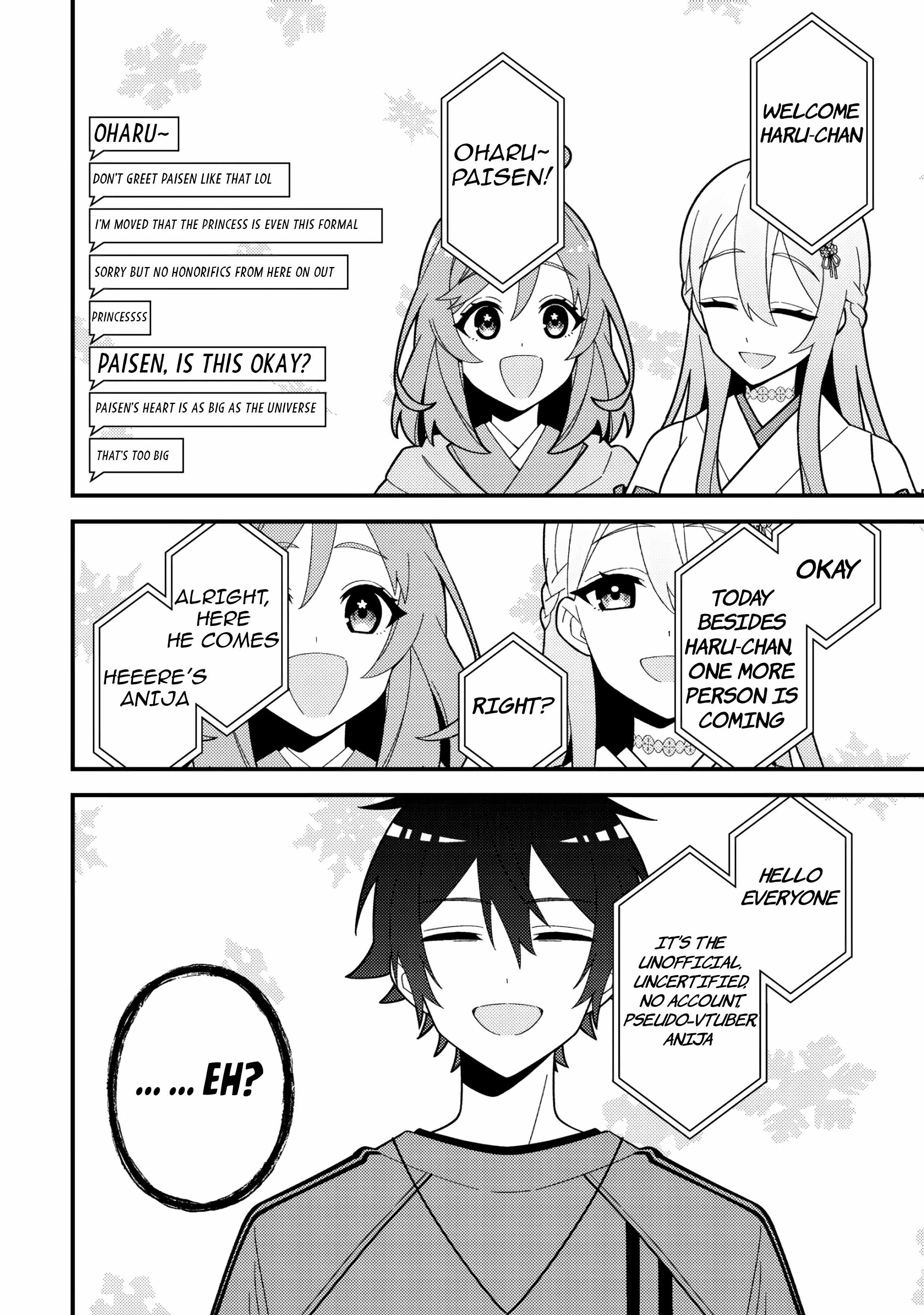 Imouto no Haishin ni Hairikondara VTuber Atsukai Sareta Ken Chapter 4-eng-li - Page 8